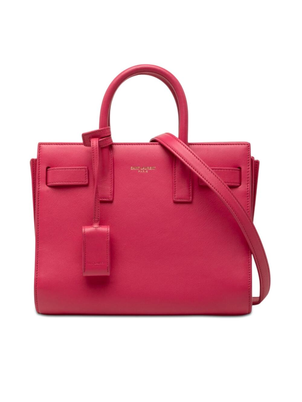 Saint Laurent Nano Leather Sac De Jour #306473S97B